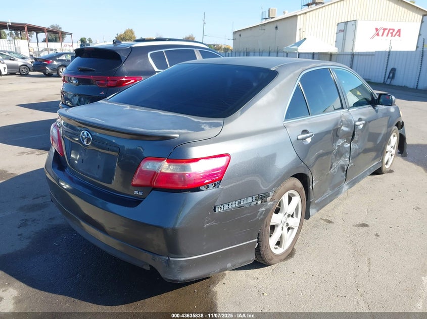 4T1BK46K27U555078 2007 TOYOTA CAMRY photo no. 4