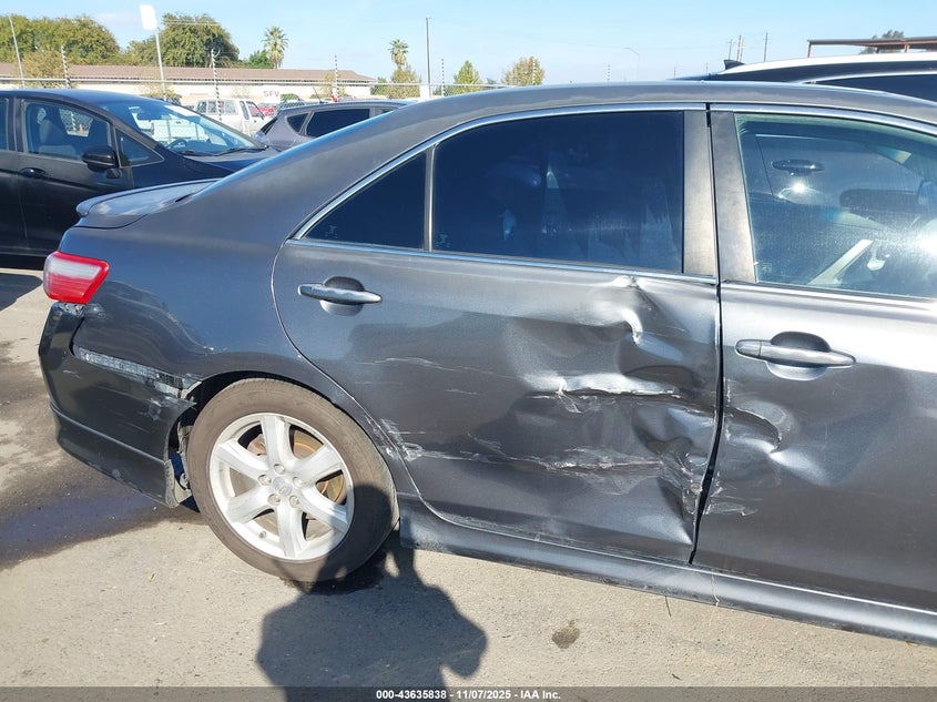 4T1BK46K27U555078 2007 TOYOTA CAMRY photo no. 6