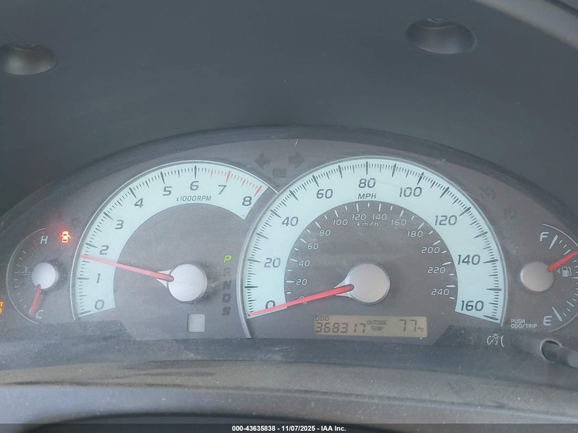 4T1BK46K27U555078 2007 TOYOTA CAMRY photo no. 7