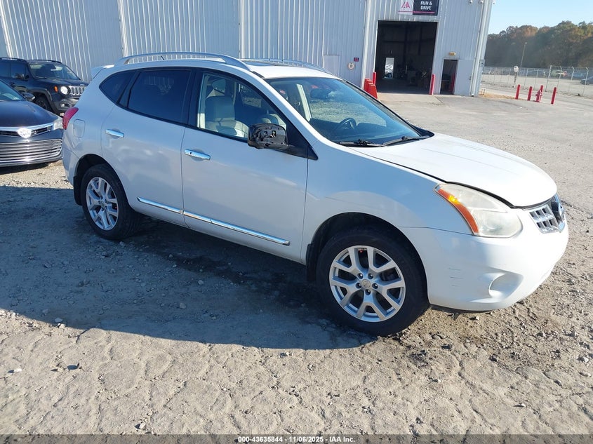 2013 NISSAN ROGUE SV W/SL PKG - JN8AS5MT7DW533440