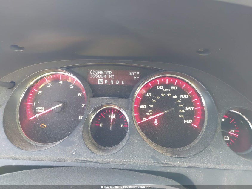 2012 GMC Acadia Denali VIN: 1GKKVTED2CJ140206 Lot: 43635846