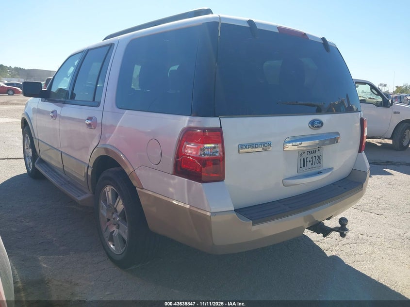 Vin: 1fmju1h52aeb61187, lot: 44130977, ford expedition eddie bauer/king ranch 20103