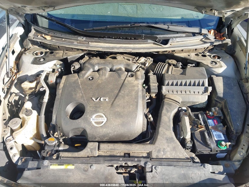 2009 Nissan Maxima 3.5 Sv VIN: 1N4AA51E49C807521 Lot: 43635848