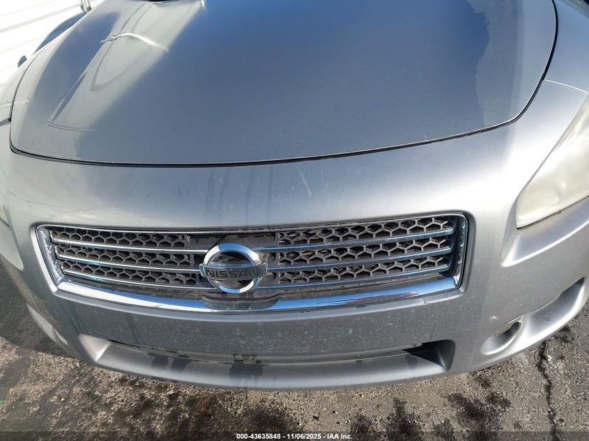 2009 Nissan Maxima 3.5 Sv VIN: 1N4AA51E49C807521 Lot: 43635848