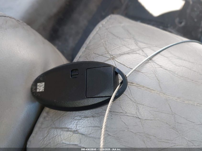 2009 Nissan Maxima 3.5 Sv VIN: 1N4AA51E49C807521 Lot: 43635848