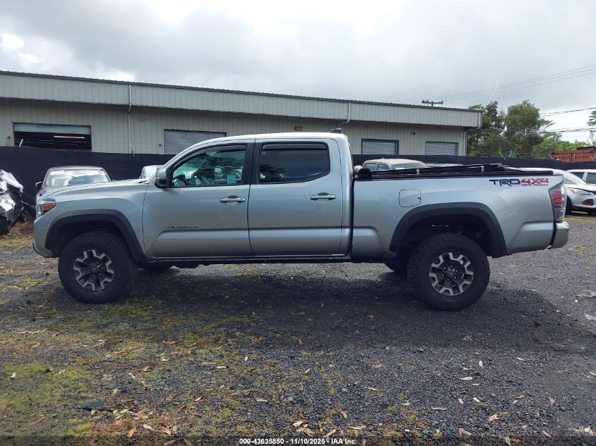 2022 Toyota Tacoma Trd Sport VIN: 3TYDZ5BN4NT016949 Lot: 43635850