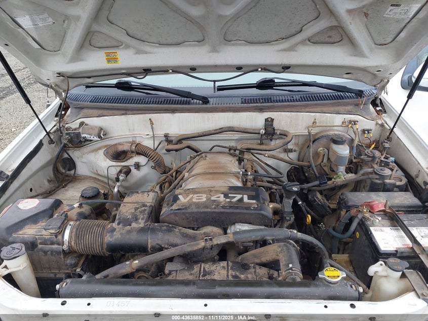5TBBT4412YS057425 2000 TOYOTA TUNDRA photo no. 10