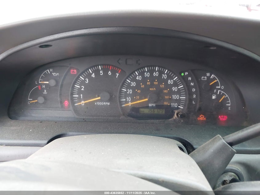 5TBBT4412YS057425 2000 TOYOTA TUNDRA photo no. 7