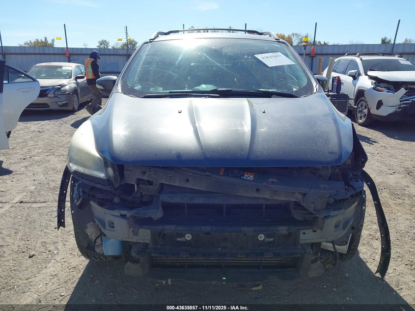 2016 Ford Escape Titanium VIN: 1FMCU0J96GUB70831 Lot: 43635857