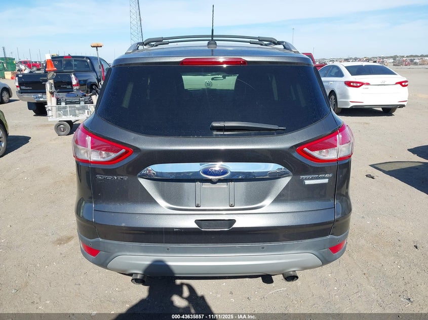 2016 Ford Escape Titanium VIN: 1FMCU0J96GUB70831 Lot: 43635857