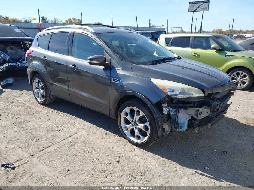 2016 FORD ESCAPE TITANIUM - 1FMCU0J96GUB70831