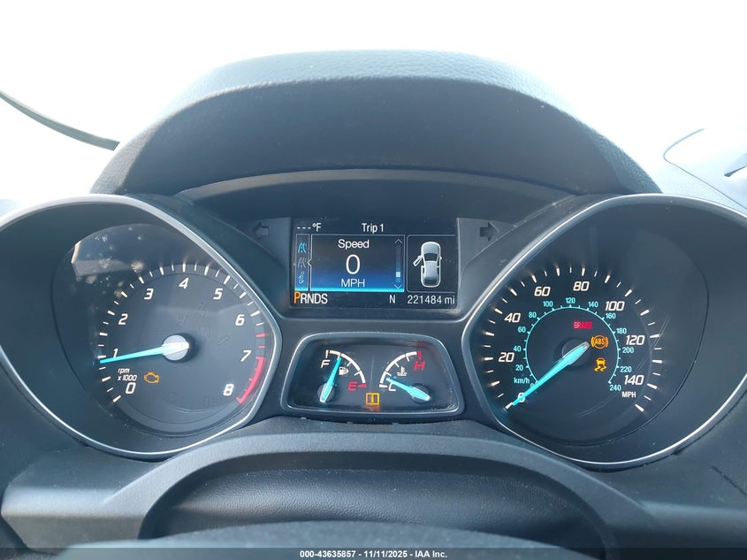 2016 Ford Escape Titanium VIN: 1FMCU0J96GUB70831 Lot: 43635857