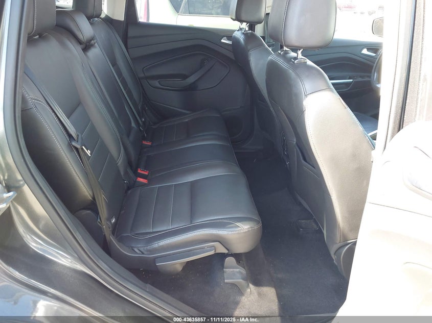 2016 Ford Escape Titanium VIN: 1FMCU0J96GUB70831 Lot: 43635857