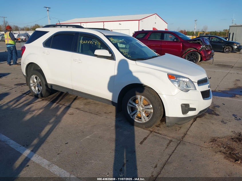 2014 CHEVROLET EQUINOX 1LT - 2GNALBEKXE6168283
