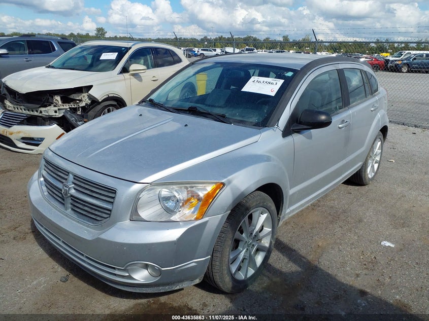 1B3CB5HA6BD268095 2011 DODGE CALIBER photo no. 2