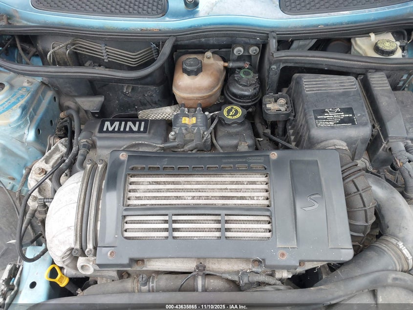 2005 Mini Cooper S VIN: WMWRE33585TG97490 Lot: 43635865