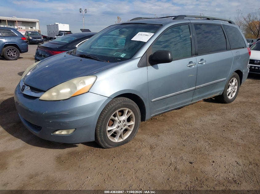 5TDBA22C86S055682 2006 TOYOTA SIENNA photo no. 2