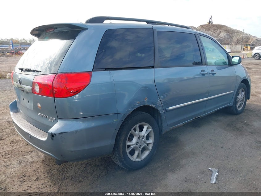 5TDBA22C86S055682 2006 TOYOTA SIENNA photo no. 4