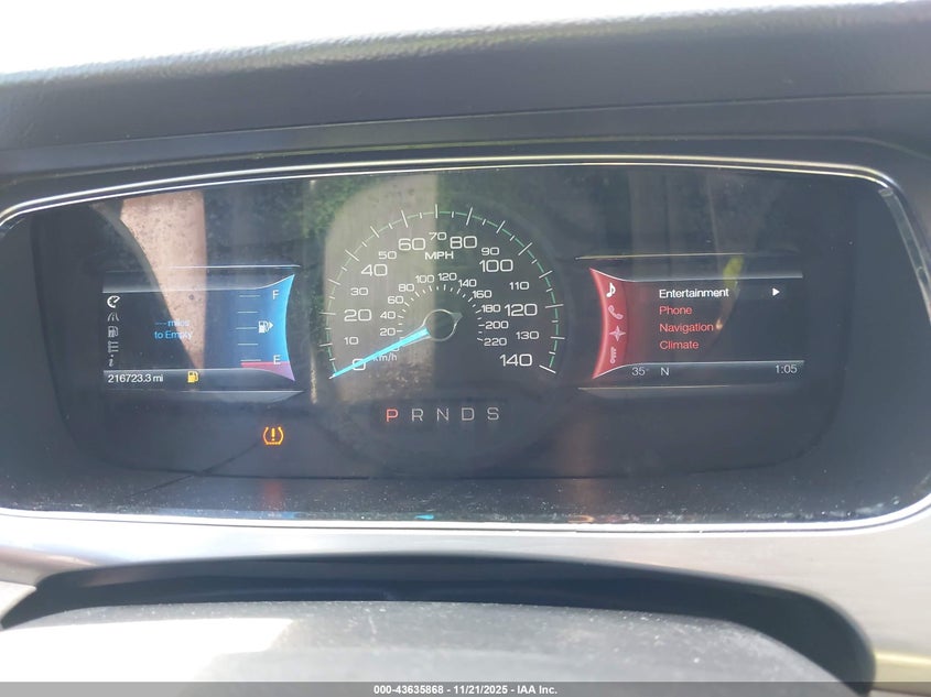 2013 Ford Taurus Sel VIN: 1FAHP2E88DG102531 Lot: 43635868