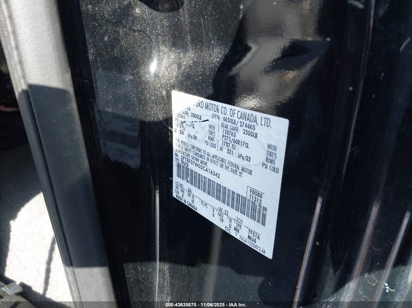 2FTRF07W03CA16342 2003 FORD F-150 photo no. 9
