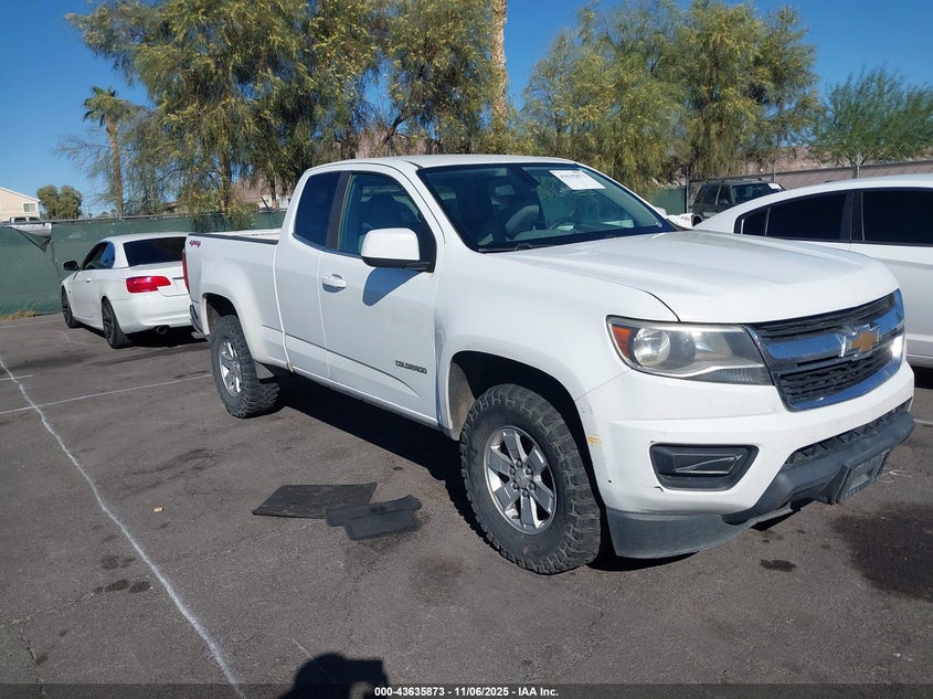 2016 CHEVROLET COLORADO WT - 1GCHTBE34G1372969