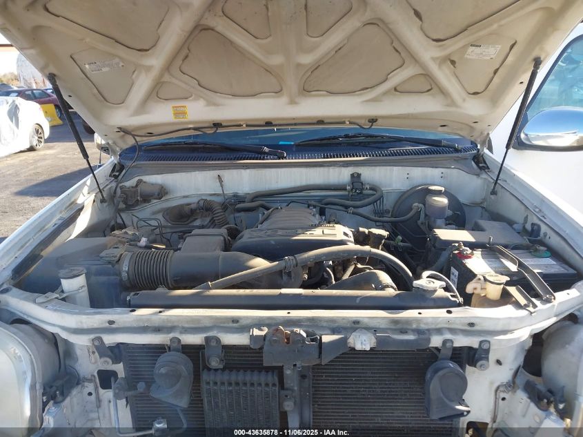 2004 Toyota Tundra Sr5 V8 VIN: 5TBRT34194S443990 Lot: 43635878