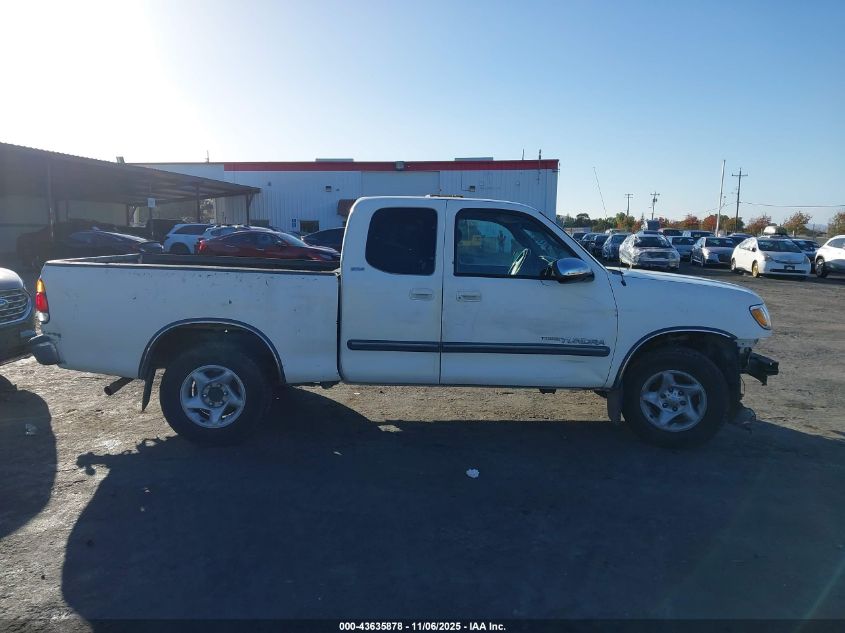2004 Toyota Tundra Sr5 V8 VIN: 5TBRT34194S443990 Lot: 43635878