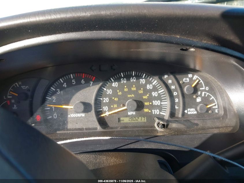 2004 Toyota Tundra Sr5 V8 VIN: 5TBRT34194S443990 Lot: 43635878