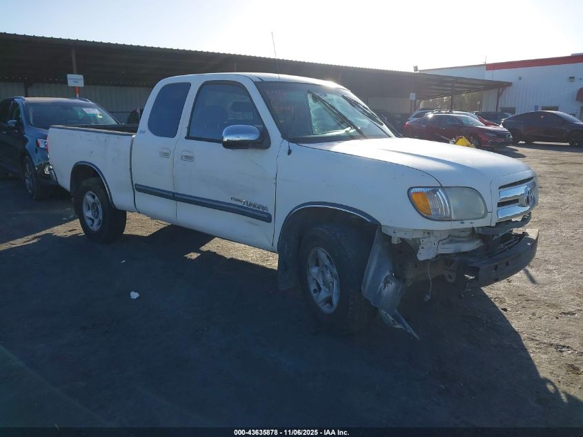 2004 Toyota Tundra