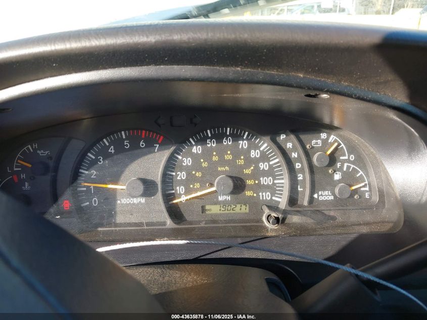 2004 Toyota Tundra Sr5 V8 VIN: 5TBRT34194S443990 Lot: 43635878