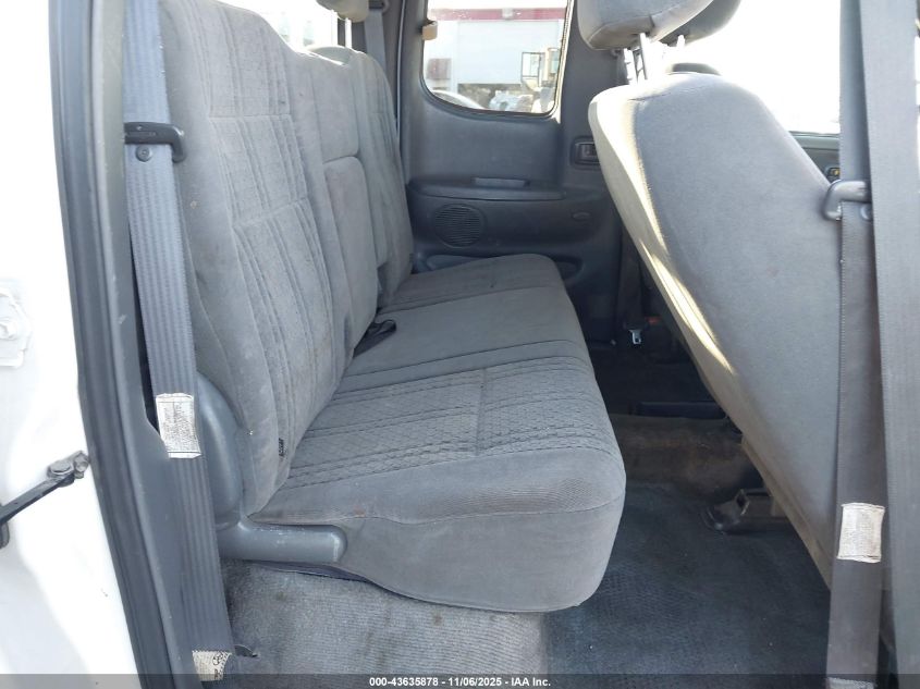 2004 Toyota Tundra Sr5 V8 VIN: 5TBRT34194S443990 Lot: 43635878