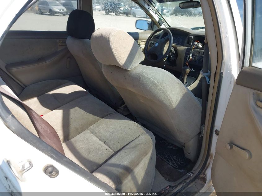 2003 Toyota Corolla Ce VIN: 1NXBR32E83Z109677 Lot: 43635880