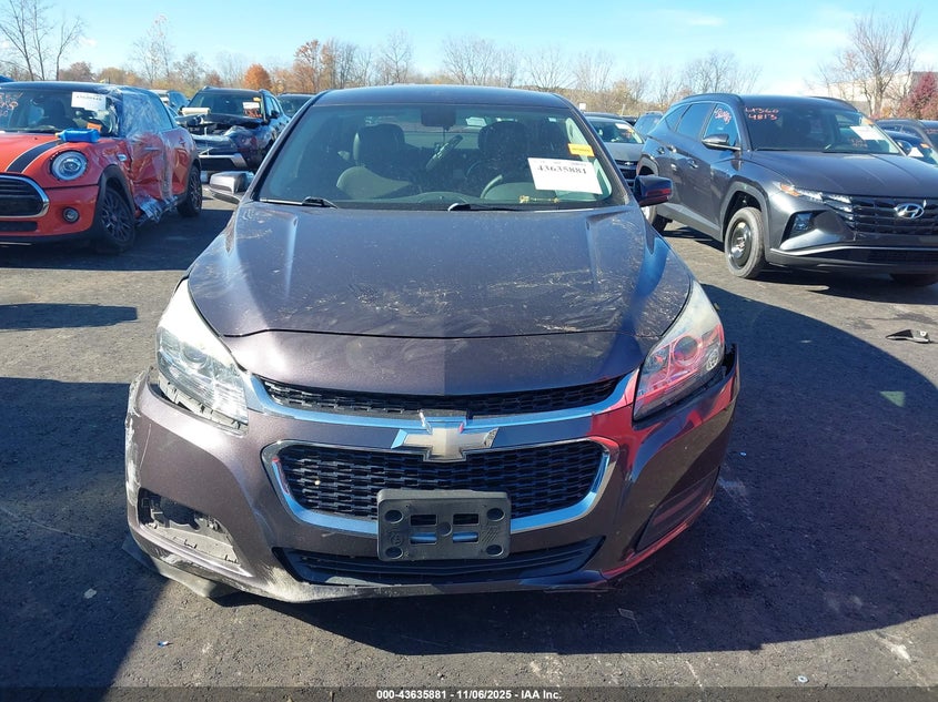 2015 CHEVROLET MALIBU 1LT - 1G11C5SL9FF183641