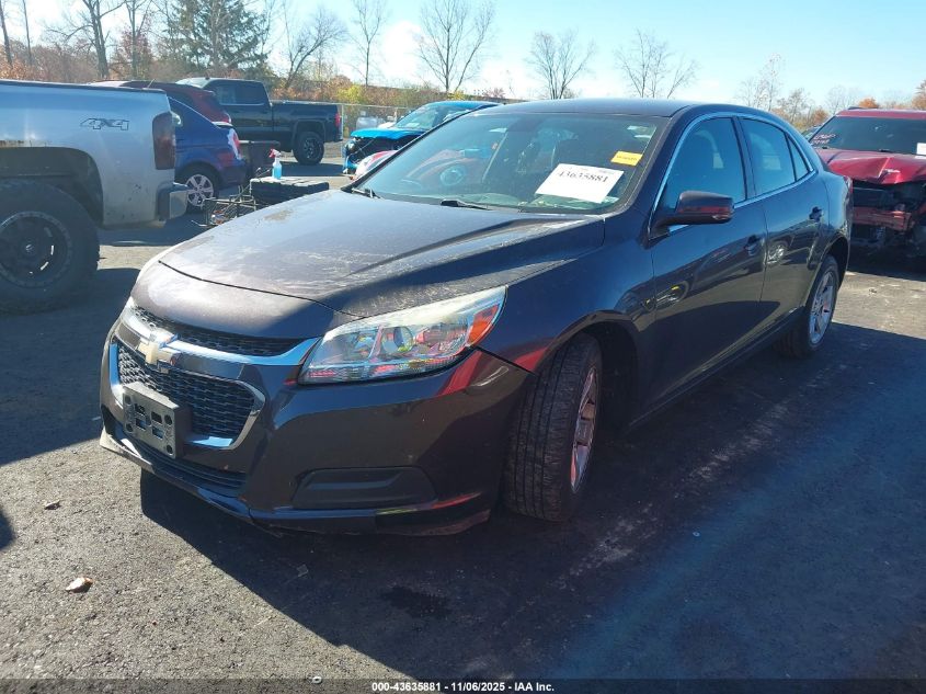 2015 CHEVROLET MALIBU 1LT - 1G11C5SL9FF183641