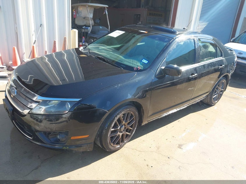 Vin: 3fahp0haxar101484, lot: 44131012, ford fusion se 20102