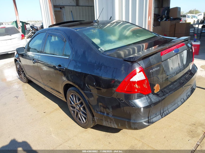 Vin: 3fahp0haxar101484, lot: 44131012, ford fusion se 20103