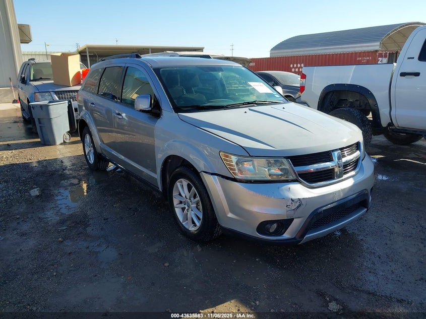 DODGE JOURNEY SXT