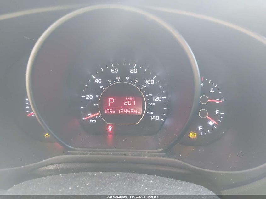 2015 Kia Soul VIN: KNDJN2A29F7777164 Lot: 43635884