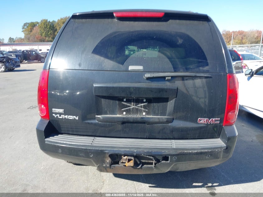 2009 GMC Yukon Slt2 VIN: 1GKFK33079R142327 Lot: 43635885