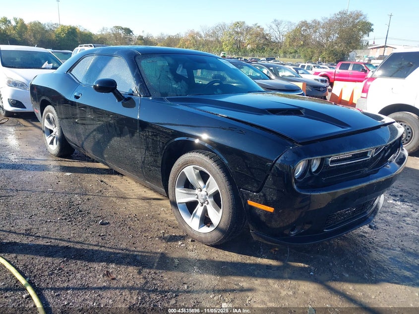 DODGE CHALLENGER SXT