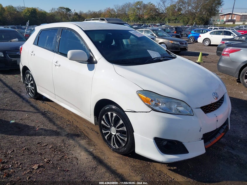 2010 Toyota Matrix VIN: 2T1KU4EE8AC257357 Lot: 43635900