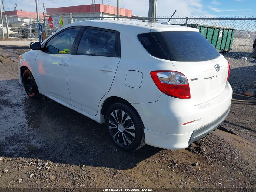 2010 Toyota Matrix VIN: 2T1KU4EE8AC257357 Lot: 43635900