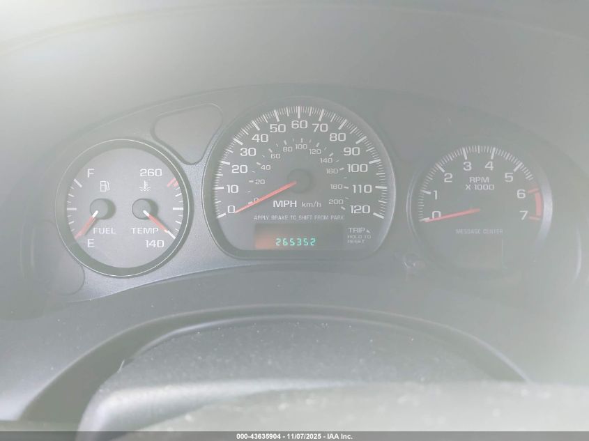 2004 Chevrolet Monte Carlo Ls VIN: 2G1WW12E749392499 Lot: 43635904