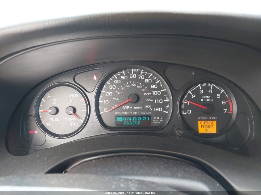 2004 Chevrolet Monte Carlo Ls VIN: 2G1WW12E749392499 Lot: 43635904