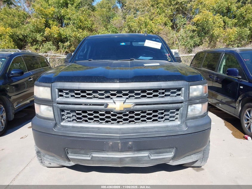2015 CHEVROLET SILVERADO 1500 WT 1GCRCPEC2FZ316773