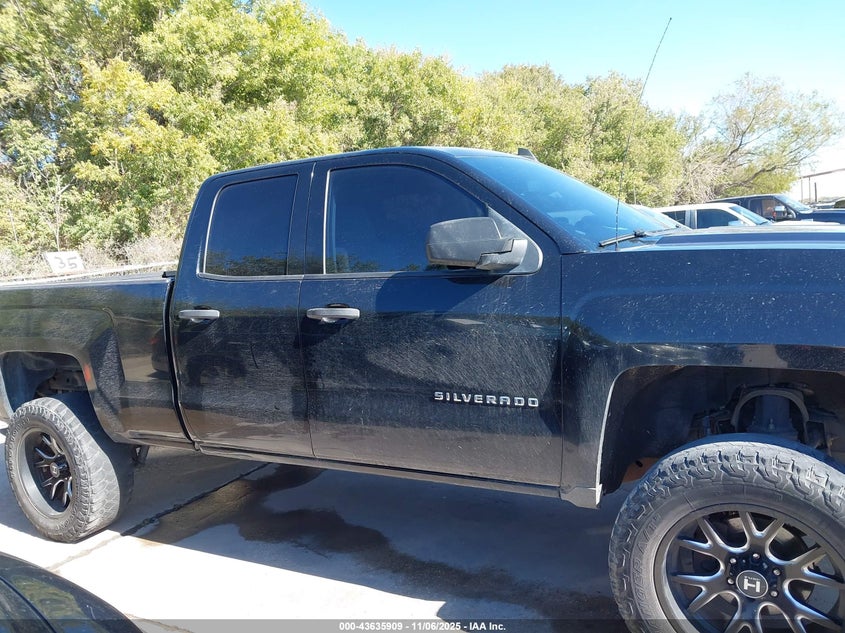 2015 CHEVROLET SILVERADO 1500 WT 1GCRCPEC2FZ316773