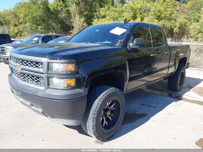 2015 CHEVROLET SILVERADO 1500 WT 1GCRCPEC2FZ316773
