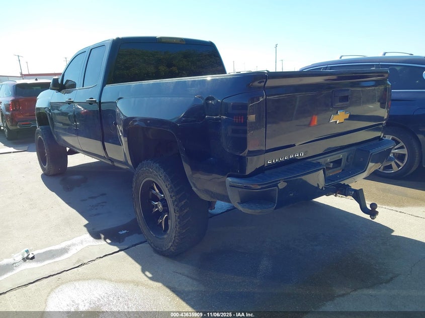 2015 CHEVROLET SILVERADO 1500 WT 1GCRCPEC2FZ316773