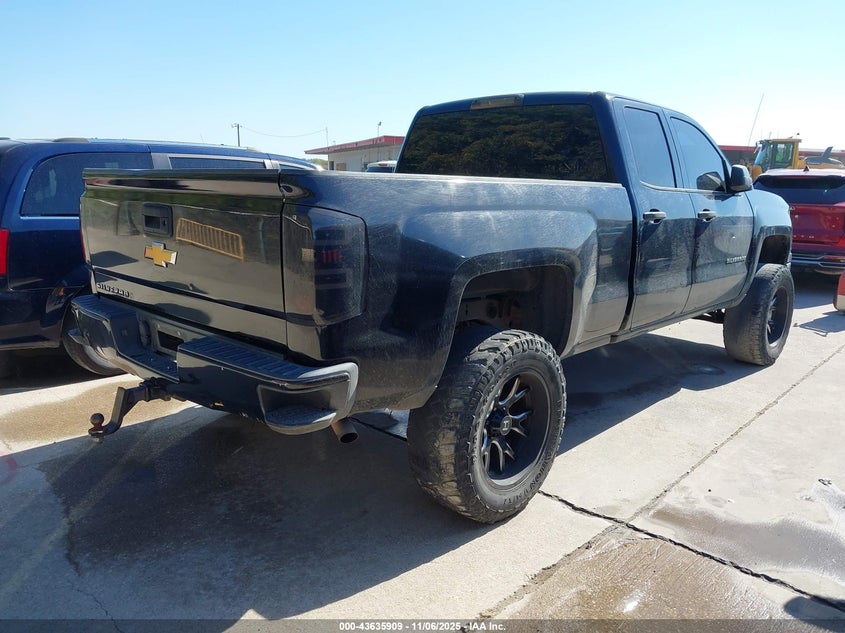 2015 CHEVROLET SILVERADO 1500 WT 1GCRCPEC2FZ316773