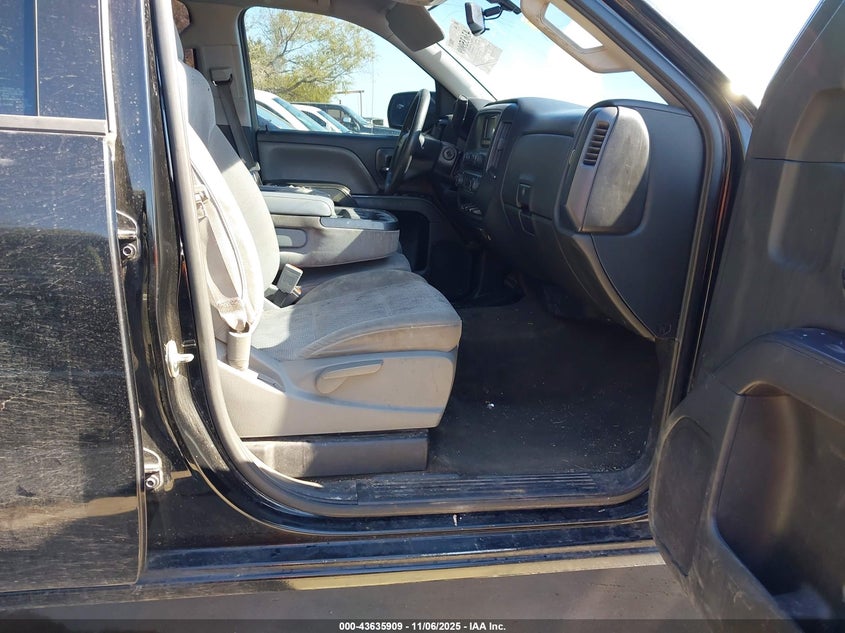 2015 CHEVROLET SILVERADO 1500 WT 1GCRCPEC2FZ316773